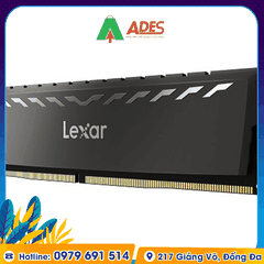 Ram PC Lexar 8GB (1x8GB) DDR4 3200Mhz (LD4BU008G-R3200GSXG)