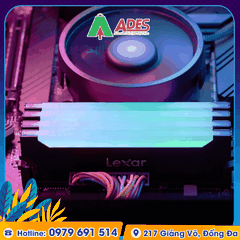 Ram PC Lexar 32GB(2 x 16GB) DDR4 3200MHz (LD4BU016G-R3200GDLH)