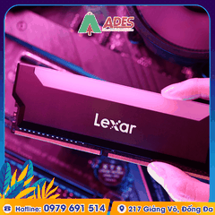 Ram PC Lexar 32GB(2 x 16GB) DDR4 3200MHz (LD4BU016G-R3200GDLH)