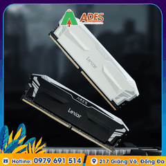 Ram PC Lexar 16GB(2 x 8GB) DDR4 3200MHz (LD4EU008G-R3866GDWA)