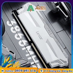 Ram PC Lexar 16GB(2 x 8GB) DDR4 3200MHz (LD4EU008G-R3866GDWA)