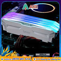 Ram PC Lexar 16GB(2 x 8GB) DDR4 3200MHz (LD4EU008G-R3866GDWA)