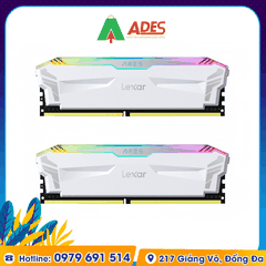 Ram PC Lexar 16GB(2 x 8GB) DDR4 3200MHz (LD4EU008G-R3866GDWA)