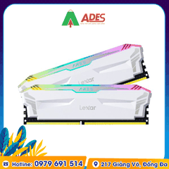 Ram PC Lexar 16GB(2 x 8GB) DDR4 3200MHz (LD4EU008G-R3866GDWA)