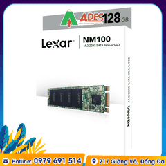 Ổ cứng SSD Lexar NM100 128GB M.2 2280 (LNM100-128RB)