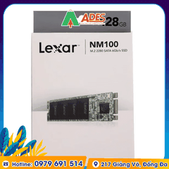 Ổ cứng SSD Lexar NM100 128GB M.2 2280 (LNM100-128RB)