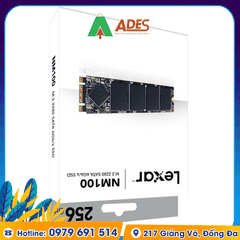 Ổ cứng SSD Lexar NM100 512GB M.2 2280 Sata III (LNM100-512RB)