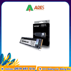 Ổ cứng SSD Lexar NM610 M.2 PCIe Gen3 x4 NVMe 1TB (LNM610-1TRB)