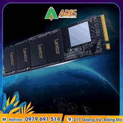 Ổ cứng SSD Lexar NM610 M.2 PCIe Gen3 x4 NVMe 1TB (LNM610-1TRB)