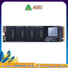 Ổ cứng SSD Lexar NM610 M.2 PCIe Gen3 x4 NVMe 250GB (LNM610-250RB)