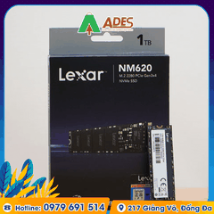 Ổ cứng SSD Lexar LNM620 1TB M.2 2280 NVME (LNM620X001T-RNNNG)