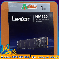 Ổ cứng SSD Lexar LNM620 1TB M.2 2280 NVME (LNM620X001T-RNNNG)