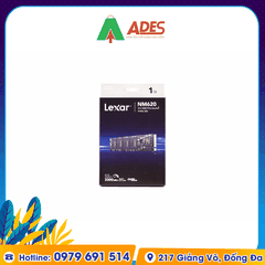 Ổ cứng SSD Lexar LNM620 1TB M.2 2280 NVME (LNM620X001T-RNNNG)