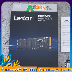 Ổ cứng SSD Lexar LNM620 1TB M.2 2280 NVME (LNM620X001T-RNNNG)