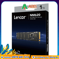 Ổ cứng SSD Lexar LNM620 1TB M.2 2280 NVME (LNM620X001T-RNNNG)