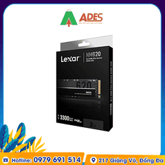 Ổ cứng SSD Lexar LNM620 2TB M.2 2280 NVME (LNM620X002T-RNNNG)