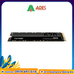Ổ cứng SSD Lexar LNM620 2TB M.2 2280 NVME (LNM620X002T-RNNNG)
