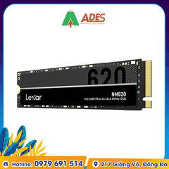 Ổ cứng SSD Lexar LNM620 2TB M.2 2280 NVME (LNM620X002T-RNNNG)