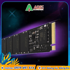 Ổ cứng SSD Lexar LNM620 512G M.2 Nvme PCIe Gen3x4 (LNM620X512G-RNNNG)