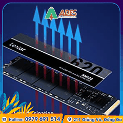 Ổ cứng SSD Lexar LNM620 512G M.2 Nvme PCIe Gen3x4 (LNM620X512G-RNNNG)