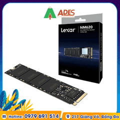 Ổ cứng SSD Lexar LNM620 512G M.2 Nvme PCIe Gen3x4 (LNM620X512G-RNNNG)