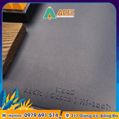 Lót chuột bản lớn chất liệu giả da PU/Gỗ sồi ép cao cấp HyperWork Mousepad