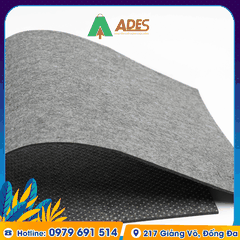 Lót chuột HyperWork Bằng Vải Nỉ (Đen-Xám Ghi)