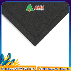 Lót chuột HyperWork Bằng Vải Nỉ (Đen-Xám Ghi)