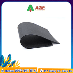 Lót chuột HyperWork Bằng Vải Nỉ (Đen-Xám Ghi)