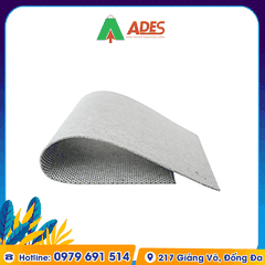 Lót chuột HyperWork Bằng Vải Nỉ (Đen-Xám Ghi)