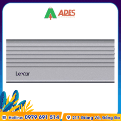 Box SSD Lexar E10 M2 NVMe SATA/PCIe