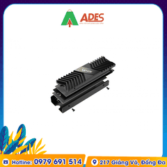Thanh tản nhiệt bằng nhôm dùng cho ổ cứng LEXAR NVME LPAH100-RNBNG