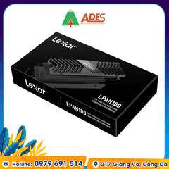 Thanh tản nhiệt bằng nhôm dùng cho ổ cứng LEXAR NVME LPAH100-RNBNG