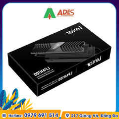 Thanh tản nhiệt bằng nhôm dùng cho ổ cứng LEXAR NVME LPAH100-RNBNG