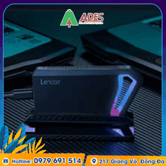 Ổ cứng di động SSD Lexar Portable Gaming 512GB SL660 BLAZE