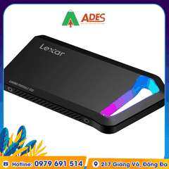 Ổ cứng di động SSD Lexar Portable Gaming 512GB SL660 BLAZE
