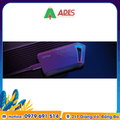 Ổ cứng di động SSD Lexar Portable Gaming 512GB SL660 BLAZE