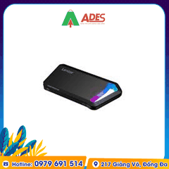 Ổ cứng di động SSD Lexar Portable Gaming 512GB SL660 BLAZE