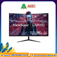 Màn hình máy tính ViewSonic VX3218-PC-MHD 32inch FHD 165Hz