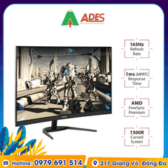 Màn hình máy tính ViewSonic VX3219-PC-MHD 32 inch FHD VA 240Hz Cong
