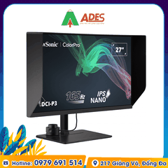 Màn hình máy tính ViewSonic VP2776 27inch 2K IPS 165Hz