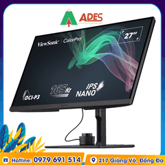 Màn hình máy tính ViewSonic VP2776 27inch 2K IPS 165Hz