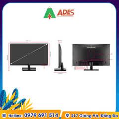 Màn hình máy tính Viewsonic VA3209-MH 32″ FHD IPS 75Hz