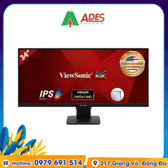 Màn hình máy tính Viewsonic VA3456-MHDJ 34 inch Ultrawide WQHD IPS