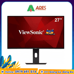 Màn hình máy tính ViewSonic VX2780-2K-SHDJ 27 inch 2K IPS