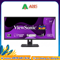 Màn hình máy tính ViewSonic VG3456 34inch WQHD 60Hz