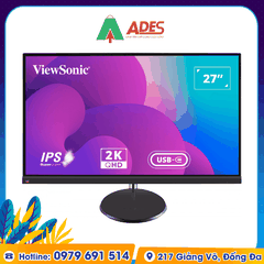 Màn hình máy tính ViewSonic VX2785-2K-MHDU 27inch IPS 2K USBC