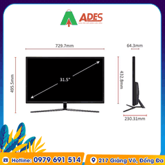 Màn hình máy tính Viewsonic VX3211-4K-MHD 31.5Inch 4K Ultra HD