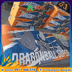 Lót chuột AKKO Dragon Ball Super - Battle of Gods (size XL)