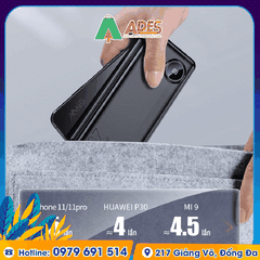 Pin sạc dự phòng Rockspace P75 20000mAh